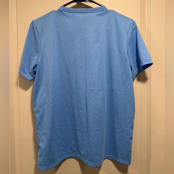 MNike Women's Blue Dri-Fit Legend Short Sleeve Tee - Picture 3 of 4